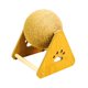 thumbnail image 3 of Rascador para gatos con pelota, ideal para hacer ejercicio, ideal para amantes de los gatos, con garras interactivas. pequeño, 3 of 9