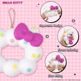 thumbnail image 2 of Llavero Squishy Toy Hamee Hello Kitty con diseño de mochi donut, 2 of 7