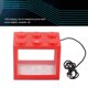thumbnail image 5 of Sailing Pecera con luz LED USB, miniacuario decorativo para mesa de té de oficina (rojo), 5 of 10