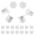thumbnail image 2 of 50pcs Blinds Bottom Rail End Caps Horizontal Blinds Bottom Rail Button Plugs Roller Blinds Parts, 2 of 3