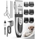 thumbnail image 1 of Cortapelos para perros Oneisall silencioso, cortapelos profesional para perros, gatos, mascotas, cortapelos eléctrico para perros, cortapelos inalámbrico (plateado) Hy, 1 of 5