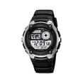 thumbnail image 2 of Digital Watch Luminous Sports Alarm Chronograph Countdown Timer Waterproof Multi Function Durable Easy Operation Night Use, for Running Hiking Camping Fitness Outdoor Work School Daily Wear, 2 of 9