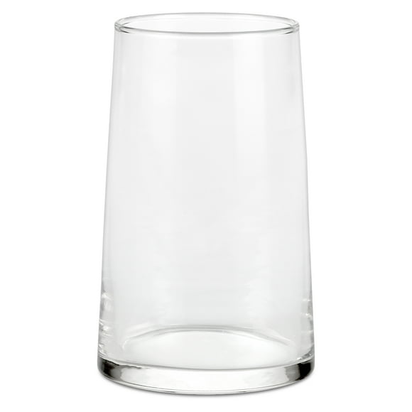 Elixir Juego De 6 Vasos Largos De Vidrio Modernos De 420 ml.