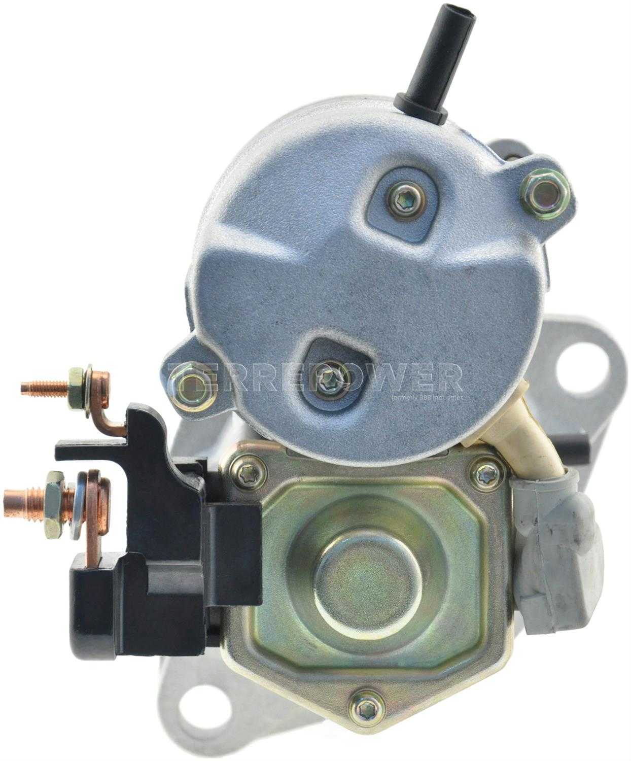 starter motor-starter bbb industries 17549 reman