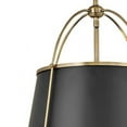 thumbnail image 4 of 4894WS Hinkley Lighting Clarke - 12W 1 LED Large Pendant-16.25 Inches Tall and 16.25 Inches Wide-Warm Brass Finish, 4 of 8