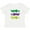 AA-White, variant on Inktastic Mardi Gras Holiday Alligators Boys or Girls Baby T-Shirt