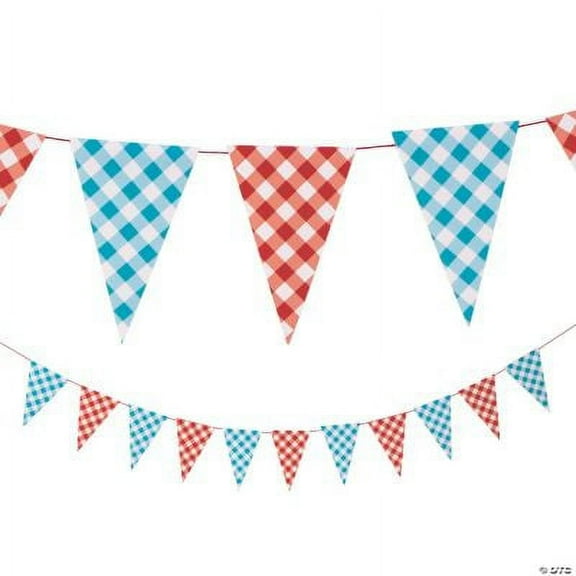 County Fair Pennant Banner, Birthday, Party Decor, 1 Piece