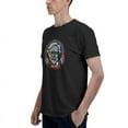 thumbnail image 5 of Kfc Logo Men'S Basic Short Sleeve T-Shirt Vogue Black Small, 5 of 8