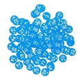 thumbnail image 4 of 100x Protable Number Tag Number 1-100 for Hotel Warehouse Dormitory Keys sky blue+white word, 4 of 6