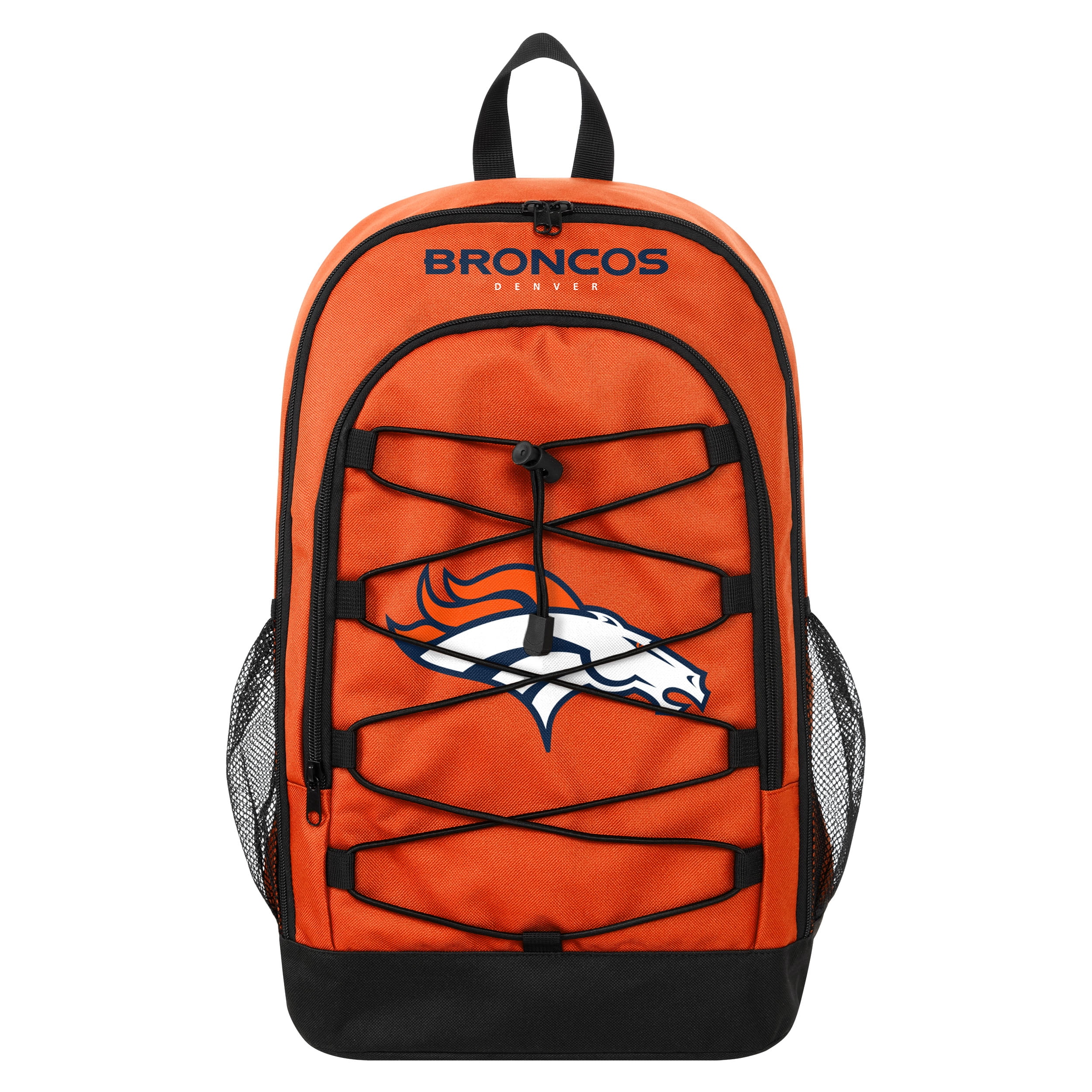 FOCO NFL Bungee Backpack, Denver Broncos