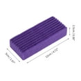 thumbnail image 4 of Unique Bargains 1 Pc Solid Pumice Stone Foot Scrubber Purple, 4 of 7