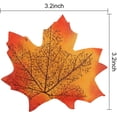 thumbnail image 4 of Coolmade 500 Pcs Artificial Maple Leaves Fall Leave Mixed 9 Autumn Colored Leaves for Thanksgiving Day Autumn Leaf Party Table Decor, 4 of 7