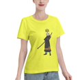 thumbnail image 2 of Women's Basic Short Sleeve T-Shirt One Piece Trafalgar, 2 of 6