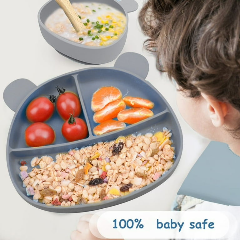 Silicone Bear Feeding Set