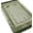 Green, variant on Modefa Turkish Islamic Luxury Plush Velvet Prayer Area Rug Janamaz Saajadah with Free Prayer Beads - Floral Stamp Red