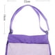 thumbnail image 4 of Bolsa de malla para juguetes de playa para aventureros, bolsa de recolección de conchas de material de malla de secado rápido esencial para viajes familiares y portátil, diseño de correa ajustable, 4 of 6