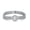 White, variant on Moissanite Bracelet for Men D Color VVS1 Clarity Men's Chain Bracelet 925 Sterling Silver Gold Diamond Bracelet Link 7-8.5 Inch