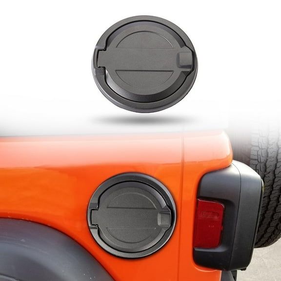 Sunpie Gas Cap Cover & Fuel Doors for 2018-2025 Wrangler JL JLU