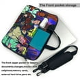 thumbnail image 3 of Cartoon Real Ghostbusters Laptop Bag Shoulder Portable Laptop Case Sleeve Chromebook Notebook Messenger Briefcase Adjustable Handbag For Women & Men, 3 of 8