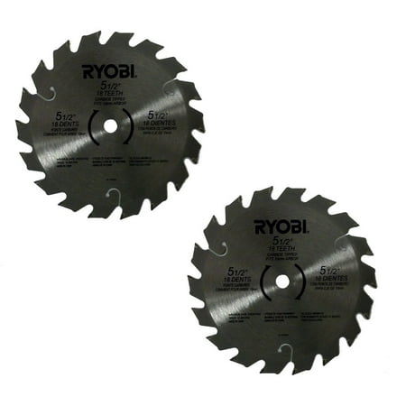 

Ryobi OEM 6797329 6797329-2 Saw Blade (2 Pack)
