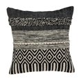 thumbnail image 1 of Parkland Collection PILH21100C Chase Bohemian Black Pillow Cover, 1 of 1