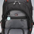 thumbnail image 4 of Swissdigital Vector School Rucksack Cabin Backpack – 17" Laptop Bag, USB Charging, SDD Finder, RFID Protection, Reflective Trim, Add-A-Bag System, 4 of 8