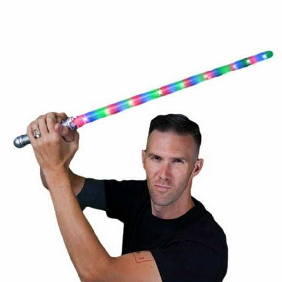 Blinkee LSSMULT-RGB Multicolor Light Saber Sword, Red, Green & Blue