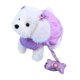 thumbnail image 2 of mascotas electrónicas Perro robot que habla Control de sonido Juguete interactivo para caminar de peluche para niños niñas Juguetes Rosa Hugo Juguetes interactivos, 2 of 7