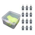 thumbnail image 1 of 12 Pieces Track s for Track Shoes Jogging Portable Sturdy Backpacking Short 6.4mm, 1 of 8