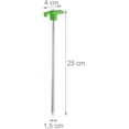 thumbnail image 4 of Verde claro Clavijas, juego de 10, Anclaje para suelos duros 25 cm, Estaca, Acero cincado, Stück, 4 of 5