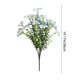 thumbnail image 3 of Plantas Verdes Artificiales De Plástico Ramo de flores artificiales de plástico azul para decoración de jardín,hogar y exteriores (1 pieza) Rkxzt, 3 of 9