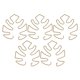 thumbnail image 1 of Estabilizador para jardín con clip para enredaderas Soporte resistente para plantas trepadoras Fácil de usar Mejora la estructura de crecimiento Material duradero 5 unidades, 1 of 7