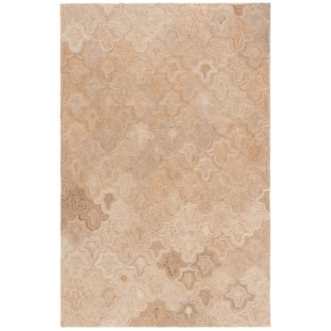 SAFAVIEH Natural Fiber Edwyna Geometric Area Rug, Natural, 6' x 9'