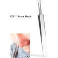 thumbnail image 5 of Blackhead Remover Tool Set Pimple Extractor Stainless Steel Pimple Popper Black Head Extractions Tools (8 Pack), 5 of 5