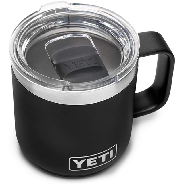 YETI Rambler 10 oz Taza apilable, aislada al vacio, acero in YETI YETI
