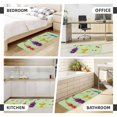 thumbnail image 6 of Saiise Pikmin Print 2 Pcs Kitchen Rugs and Mats,Non-Slip Waterproof Kitchen Rug Set for Kitchen,Office,Sink 17"x47.2"+17"x29.5", 6 of 6