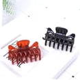 thumbnail image 7 of TUWAFE Medium Claw Clips, Hair Barrettes for Women, Hair Clips for Women Thick Hair, Black and Brown, 2 Count, 7 of 7