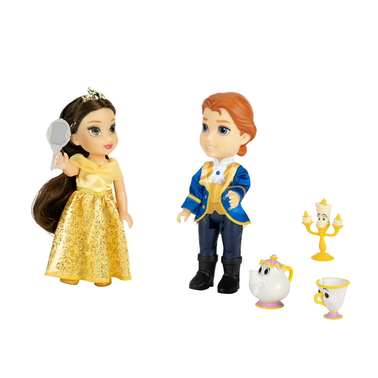 Disney Princess Beauty and the Beast Belle & Prince Moments of