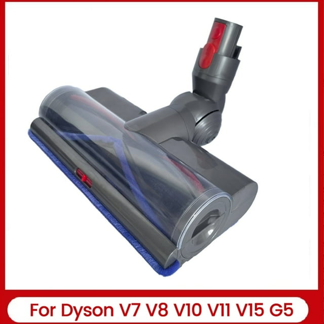 Cabezal de Limpieza Torque Drive para V7, V8, V10, V11, V15 y G5 Aspiradora con Luz LED Verde para Polvo.