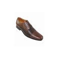 thumbnail image 1 of ZAPATOS DE VESTIR LEON HOMBRE CABALLERO CAFE PIEL MESTIZO 6026 LEON 6026, 1 of 3