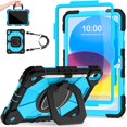 thumbnail image 1 of Funda para iPad Auizotl A16 11.ª y 10.ª generación 11/10.9 pulgadas con accesorios, 1 of 7