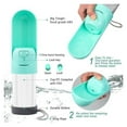 thumbnail image 5 of Portable Pet Dog Water Bottle 300ml Drinking Bowl for Small Large Dogs Feeding Water Dispenser Cat Dogs Outdoor Bottles, 5 of 6