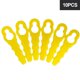 thumbnail image 1 of 10/50 Uds. Cuchilla de cortacésped cuchillas de corte de plástico accesorios para cortacésped (10 uds), 1 of 3