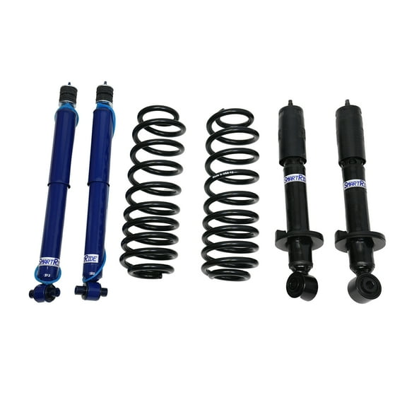 SmartRide Rear Air Suspension Conversion/Delete Kit With 2 Struts 2 Shocks for 2003-2011 Ford Crown Victoria