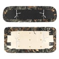 thumbnail image 3 of Pzuqiu Leaves Golf Cart Seat Cover Set Comfortable, Fit for Outdoor Golf Cart Seats Suitable for 2 Person Seats Golf Carts Yamaha, 3 of 10