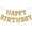 Gold, variant on KatchOn, Glitter Happy Birthday Banner Purple - Prestrung, 10 Feet | Cursive Purple Happy Birthday Sign, Purple Birthday Decorations for Women | Purple Birthday Banner for Purple Party Decorations