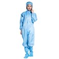 thumbnail image 1 of Overol de protección Overol Ropa de trabajo antiestática Ropa de seguridad Body completo T Carevas Mono protector, 1 of 7