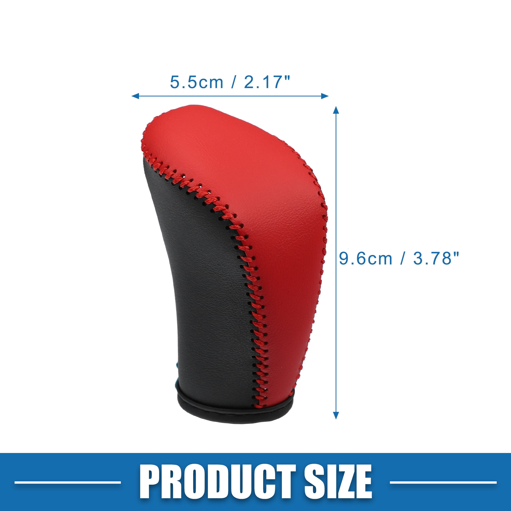 Unique Bargains Gear Shift Lever Cover for Nissan Altima Armada Frontier Kicks 2020-2023
