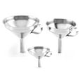 thumbnail image 5 of Grandest Birch 3PCS Stainless Steel Funnel with Detachable Filter Cooking Oil Transmit Kitchen Tools, 5 of 8