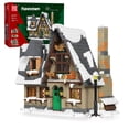 thumbnail image 1 of Kit de bloques de construcción Mould King 16049 Christmas Cottage, 766 piezas, 1 of 7
